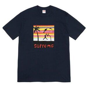 NWT Supreme Dunk Tee - Navy - XL